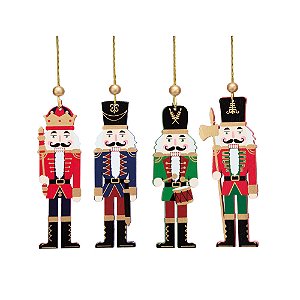 Enfeite para Pendurar Quebra Nozes - 8 Un