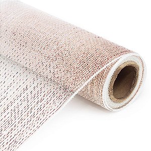 Tela Nacarada 53cmx9,14M