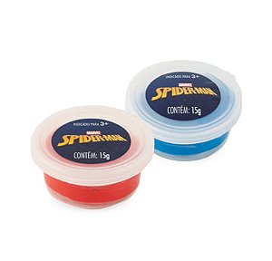 Lembrancinha - Argila Leve Homem Aranha - 1 Un