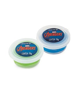 Lembrancinha - Argila Leve Vingadores - 1 Un