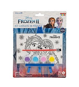 Lembrancinha Licenciada - Kit Cavalete para Pintura Frozen - 1 Un