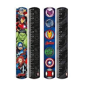 Lembrancinha - Pulseira Bate E Enrola Vingadores - 1 Un
