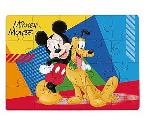 Lembrancinha Licenciada - Jogo Quebra-cabeça Mickey - 1 Un