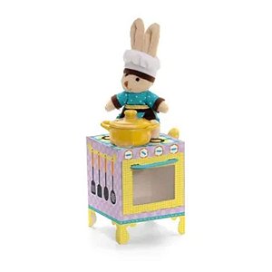 Caixa Plush Box Gourmet Chef 10x10x10cm - 6 Un