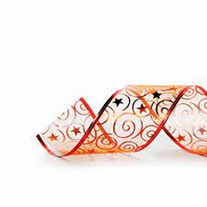 Fita Cobre 6,3Cm (Fitas Natalinas)