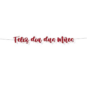 Faixa Decorativa Mães