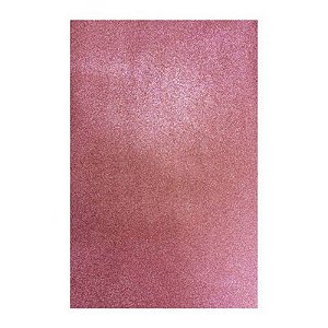 Placa EVA Glitter Rose Gold 40X60cmx2mm - EVG014 - 5 Un