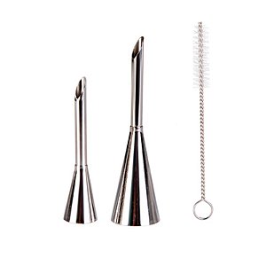 Kit Bico de Confeitar Recheador - FT267 - 3 Un