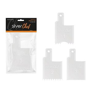 Espatula Mini Kit 1/2/3 - FT354 - 3 Un