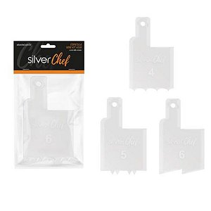 Espatula Mini Kit 4/5/6 - FT355 - 3 Un