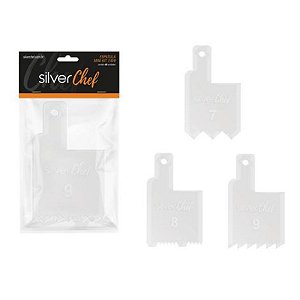 Espatula Mini Kit 7/8/9 - FT356 - 3 Un