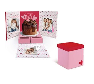 Caixa Cenario Mães 20X20X25
