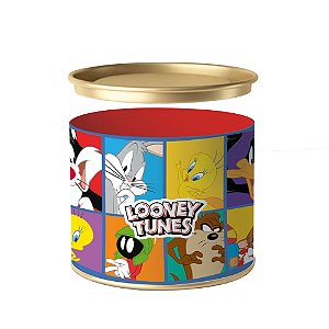 Lata para Bombons Looney Tunes 11X9,1cm