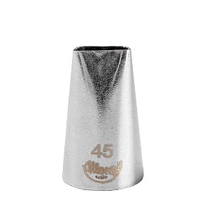 Bicos para Confeitar Cesta Aço Inox Nº45 - Cromus Allonsy
