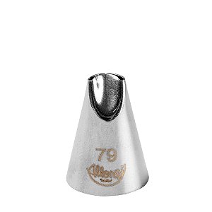 Bicos para Confeitar Especial Aço Inox Nº79 - Cromus Allonsy