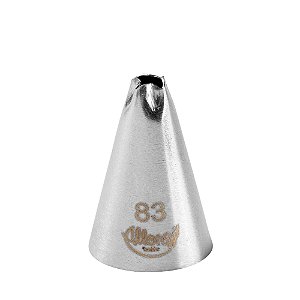 Bicos para Confeitar Especial Aço Inox Nº83 - Cromus Allonsy