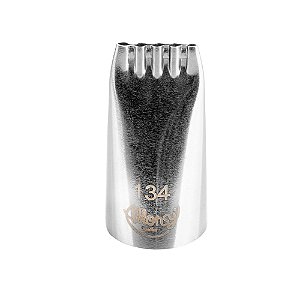 Bicos para Confeitar Especial Aço Inox Nº134 - Cromus Allonsy