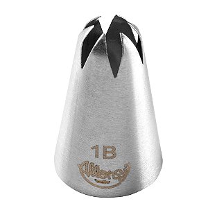 Bicos para Confeitar Flor de Pitanga Aço Inox Nº1B - Cromus Allonsy