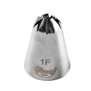 Bicos para Confeitar Flor de Pitanga Aço Inox Nº1F - Cromus Allonsy
