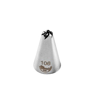 Bicos para Confeitar Flor de Pitanga Aço Inox Nº106 - Cromus Allonsy