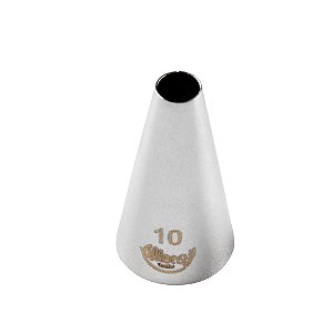 Bicos para Confeitar Perle Aço Inox Nº10 - Cromus Allonsy
