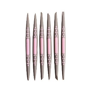 Esteca Modeladora para Pasta Americana 16,5X0,8X0,8 - 6 Un - Cromus Allonsy