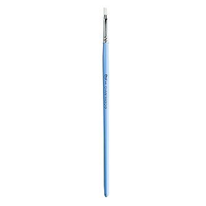 Pincel Artístico N0 - Chanfrado Azul Ciano - Cromus Allonsy