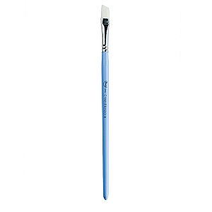 Pincel Artístico N8 - Chanfrado Azul Ciano - Cromus Allonsy
