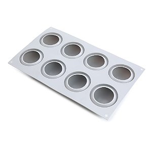 Forma de Silicone 29,3X17,3X5cm - Monopocao Esfera - Cromus Allonsy