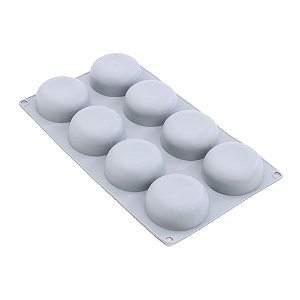Forma de Silicone 30X17,5X2,8cm - Pedra Preciosa - Cromus Allonsy