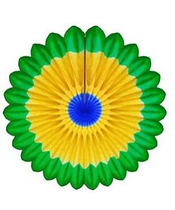 Margarida Rendada Cores do Brasil - 40cm
