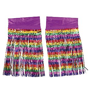 Manga - Franja Multicolor Adulto