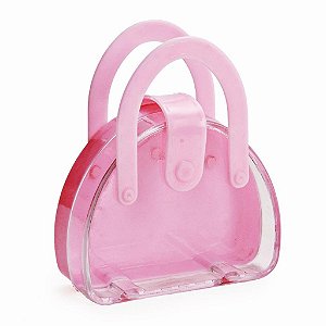 Bolsinha Rosa 8X3X9,5 - 8 Un