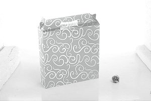 Caixa Maleta Retangular Vertical Glamour PP 11,5X5,2X15