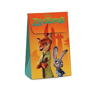 Caixa Trapézio Zootopia P 12X6X18