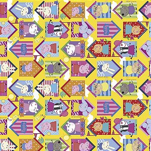Saco 20X29 Turma Da Peppa - 40 Un