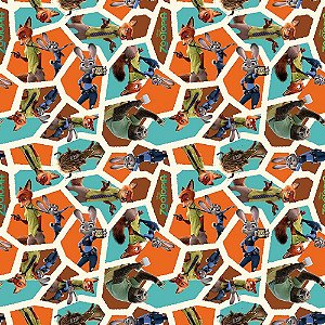 Saco 20X29 Zootopia - 40 Un
