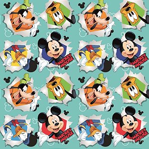 Saco 25X37 Mickey Friendship - 40 Un