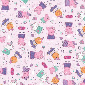 Saco 25X37 Peppa Trend - 40 Un
