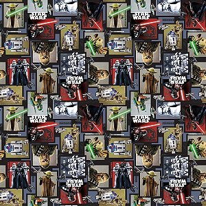 Saco 25X37 Star Wars - 40 Un