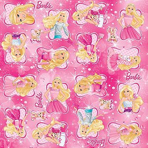 Saco 30X44 Barbie Shine - 100 Un