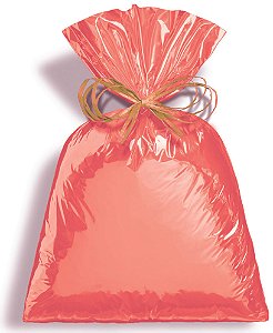 Saco Metal 10X14 Metalcor Coral - 50 Un