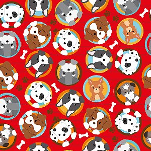 Saco Metal 15X29 My Dogs - 50 Un