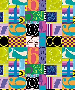 Saco Metal 15X29 Numero Mania - 100 Un
