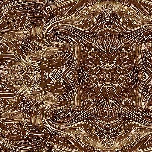 Saco Metal 20X29 Marmorizado Marrom - 50 Un