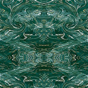 Saco Metal 30X44 Marmorizado Verde - 50 Un