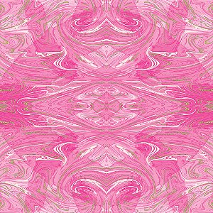 Saco Metal 35X54 Marmorizado Rosa - 50 Un