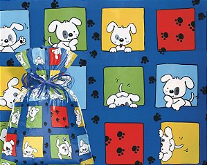 Saco Perolado 10X14 Dog - 100 Un