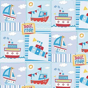 Saco Perolado 15X22 Boat - 50 Un