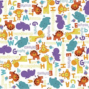 Saco Perolado 20X29 Bicho Mania - 50 Un